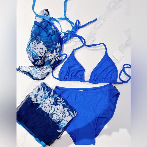 Brand New Bikini set with cover - Picture 1 of 7